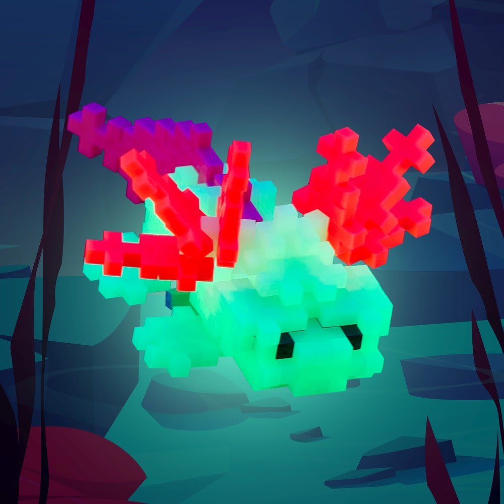 plus plus tube axolotl axolotl 100pc