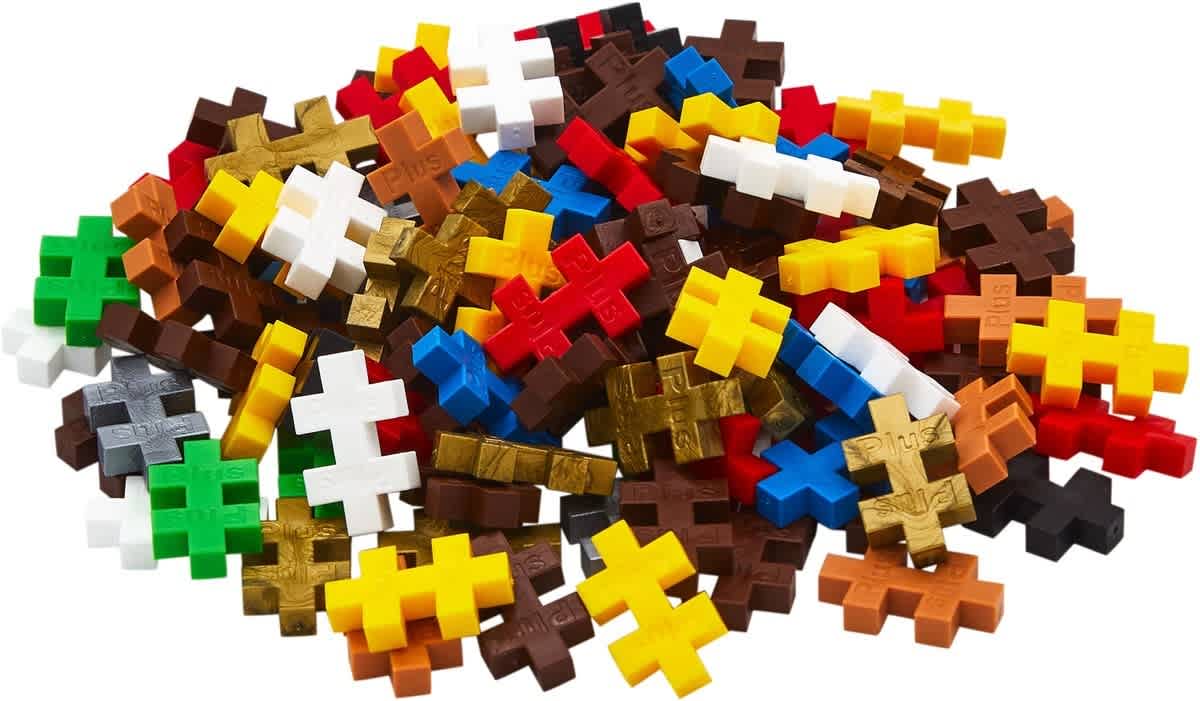 plus plus tube pirate piraat 100pc