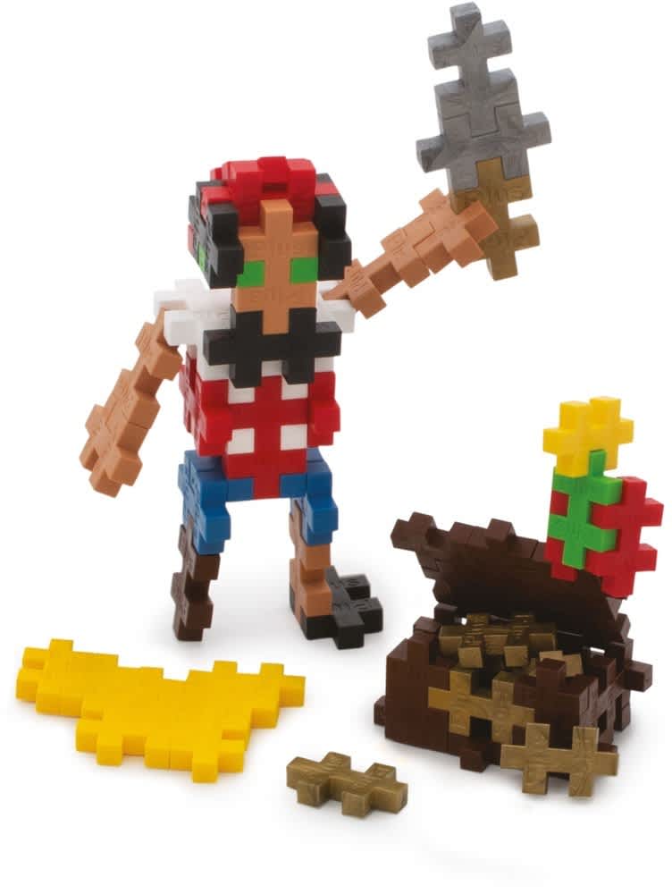 plus plus tube pirate piraat 100pc