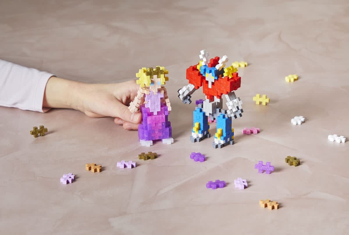 plus plus tube mecha bot mecha bot 100pc
