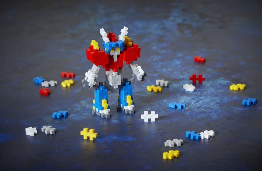 plus plus tube mecha bot mecha bot 100pc