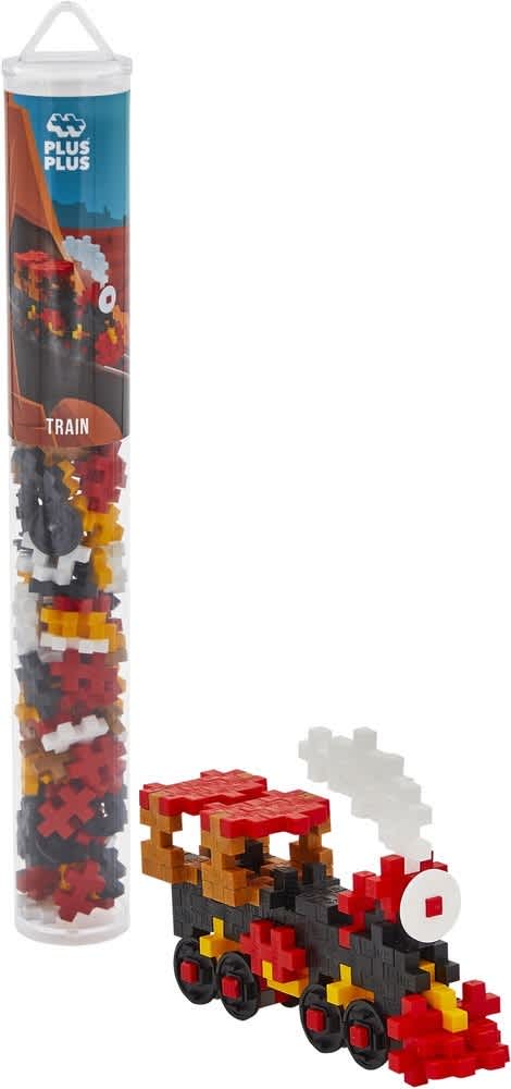 plus plus tube train trein 100pc