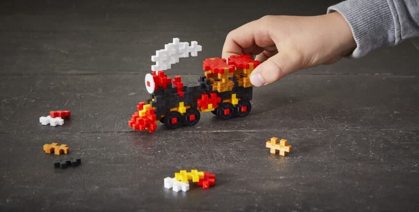 plus plus tube train trein 100pc