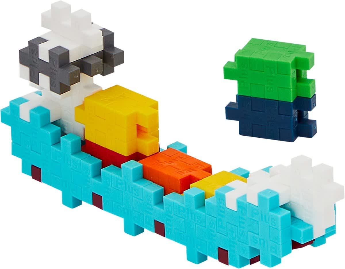 plus plus tube container ship container schip 100pc