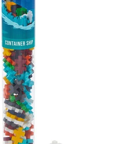 plus plus tube container ship container schip 100pc