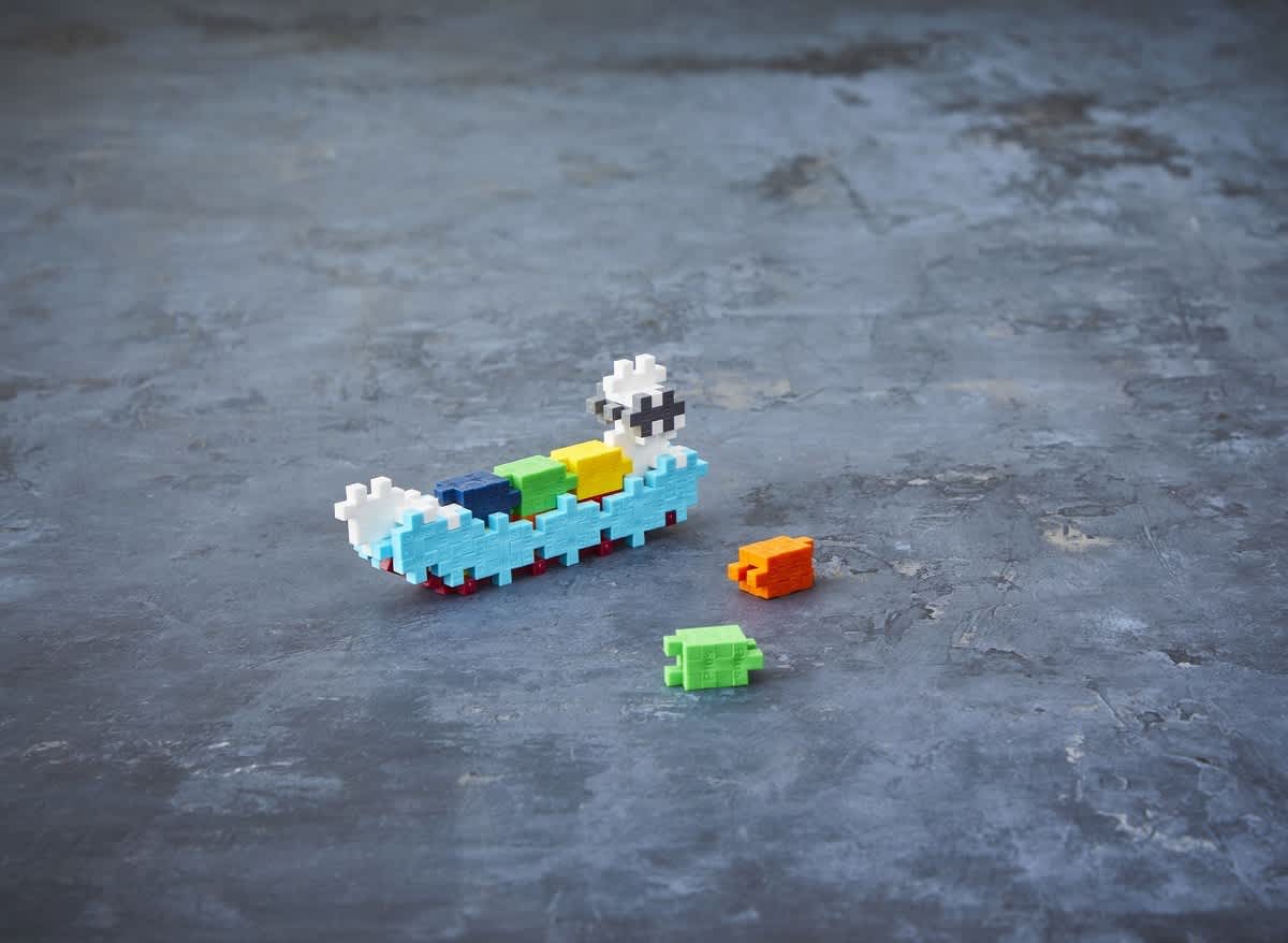 plus plus tube container ship container schip 100pc