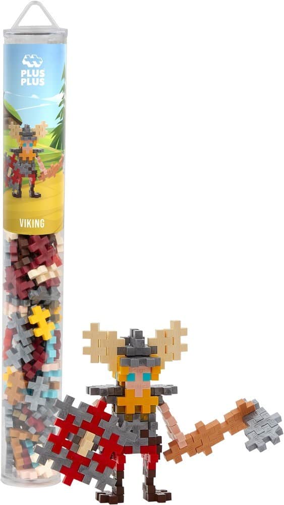 plus plus tube viking viking 100pc