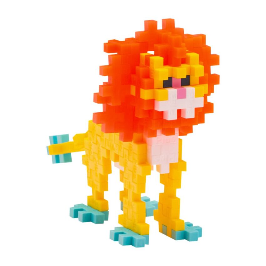 plus plus tube lion leeuw 100pc