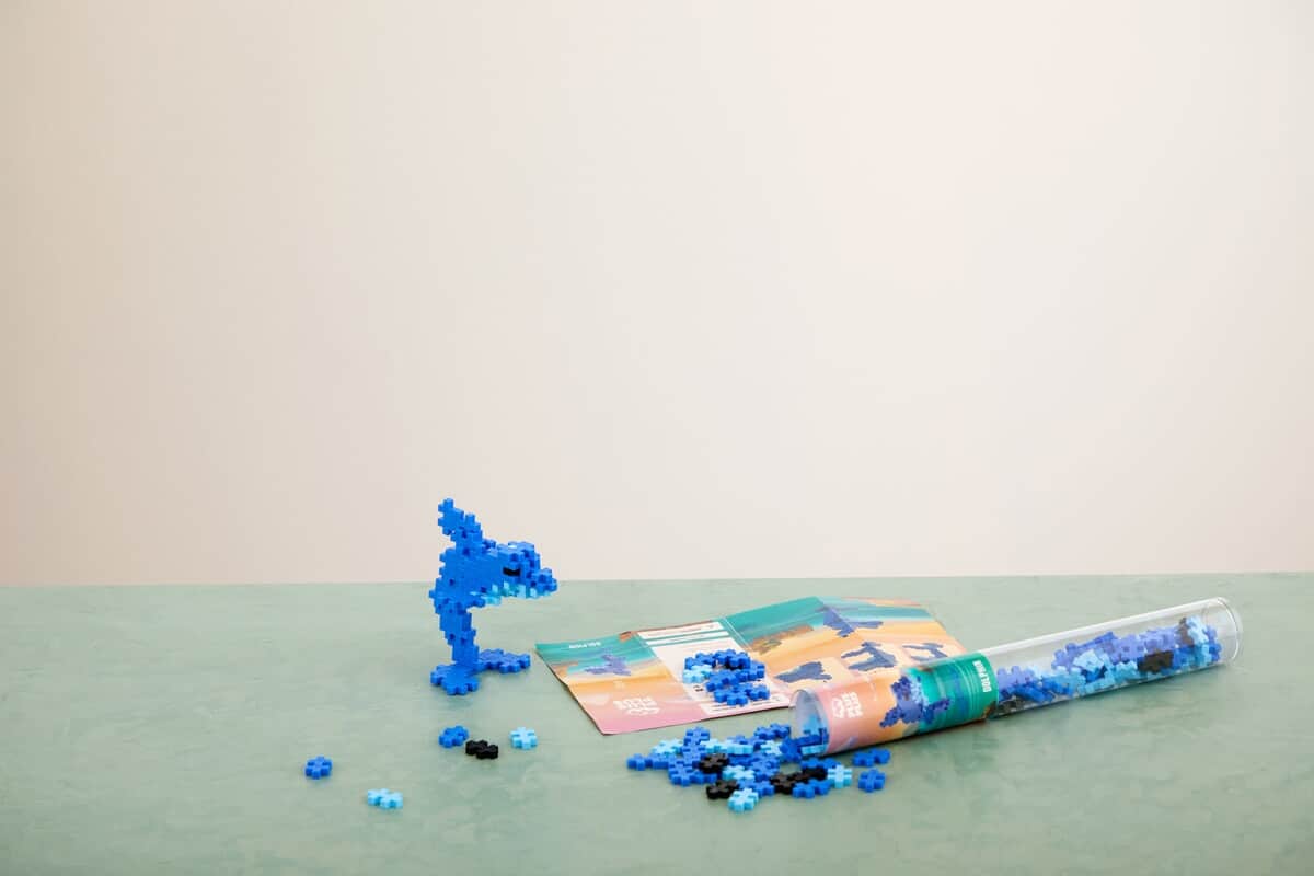 plus plus tube dolphin dolfijn 100pc