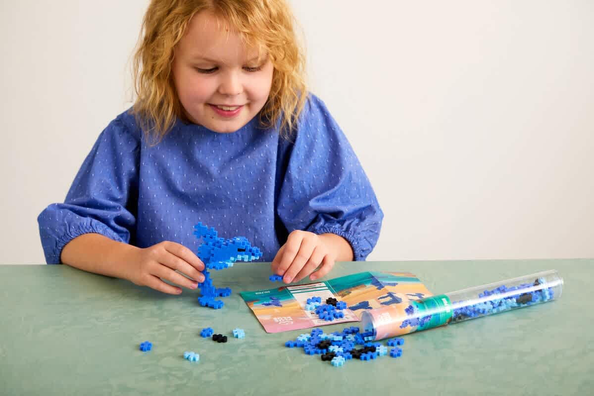 plus plus tube dolphin dolfijn 100pc