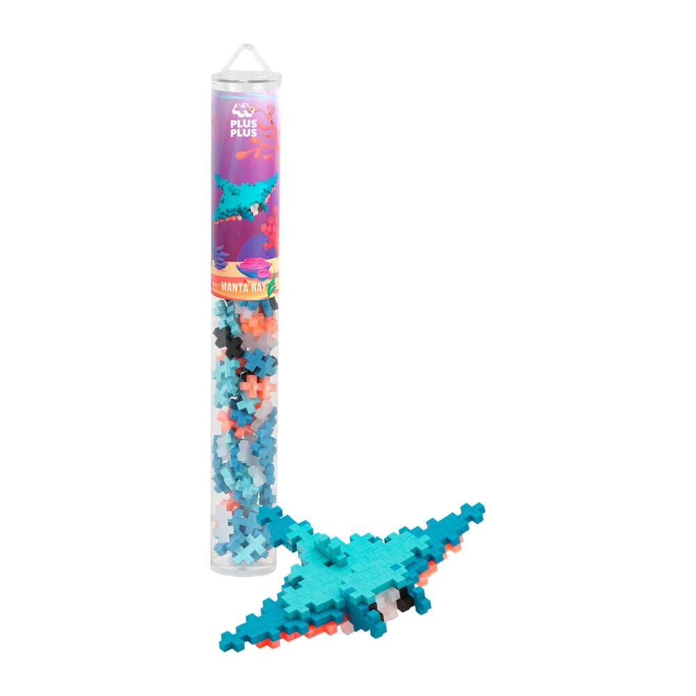 plus plus tube manta ray manta ray 100pc