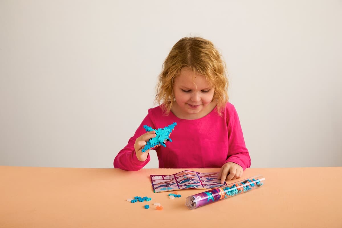 plus plus tube manta ray manta ray 100pc