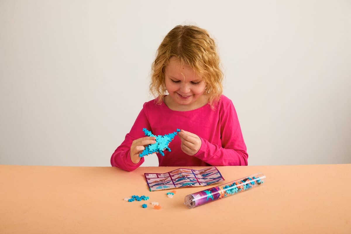 plus plus tube manta ray manta ray 100pc