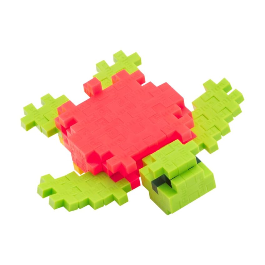 plus plus tube sea turtle zeeschildpad 100pc