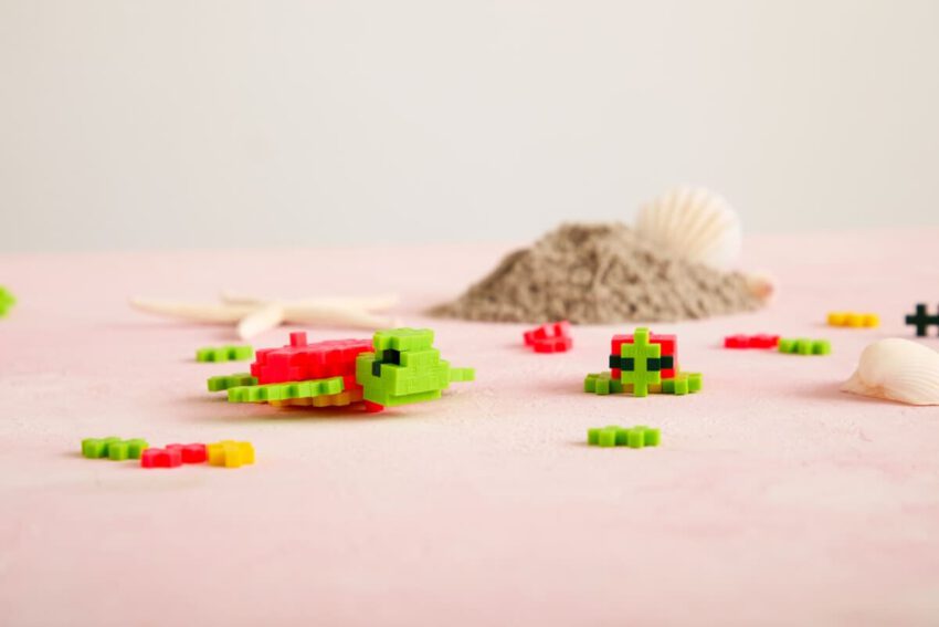 plus plus tube sea turtle zeeschildpad 100pc