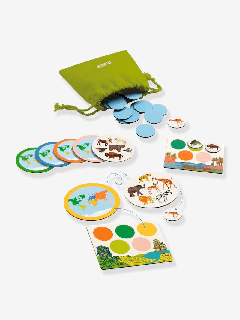 djeco spel animo mondo