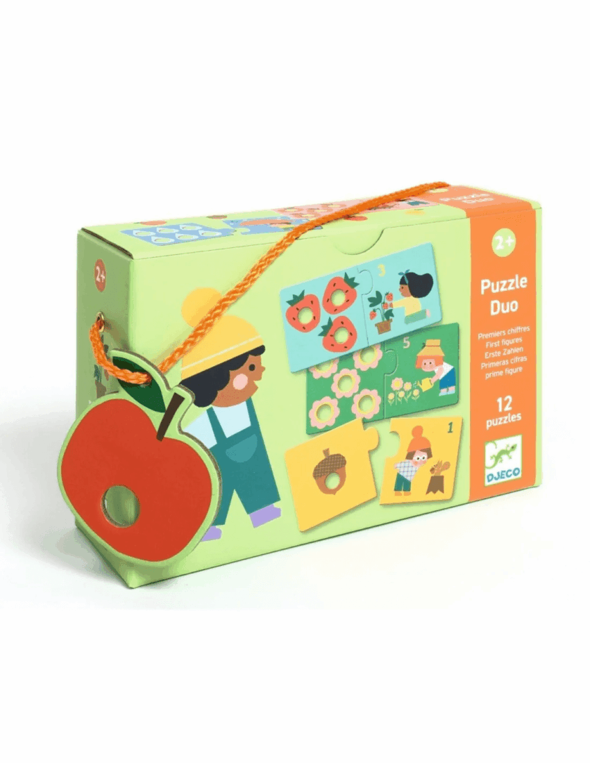 djeco puzzle duo eerste cijfers