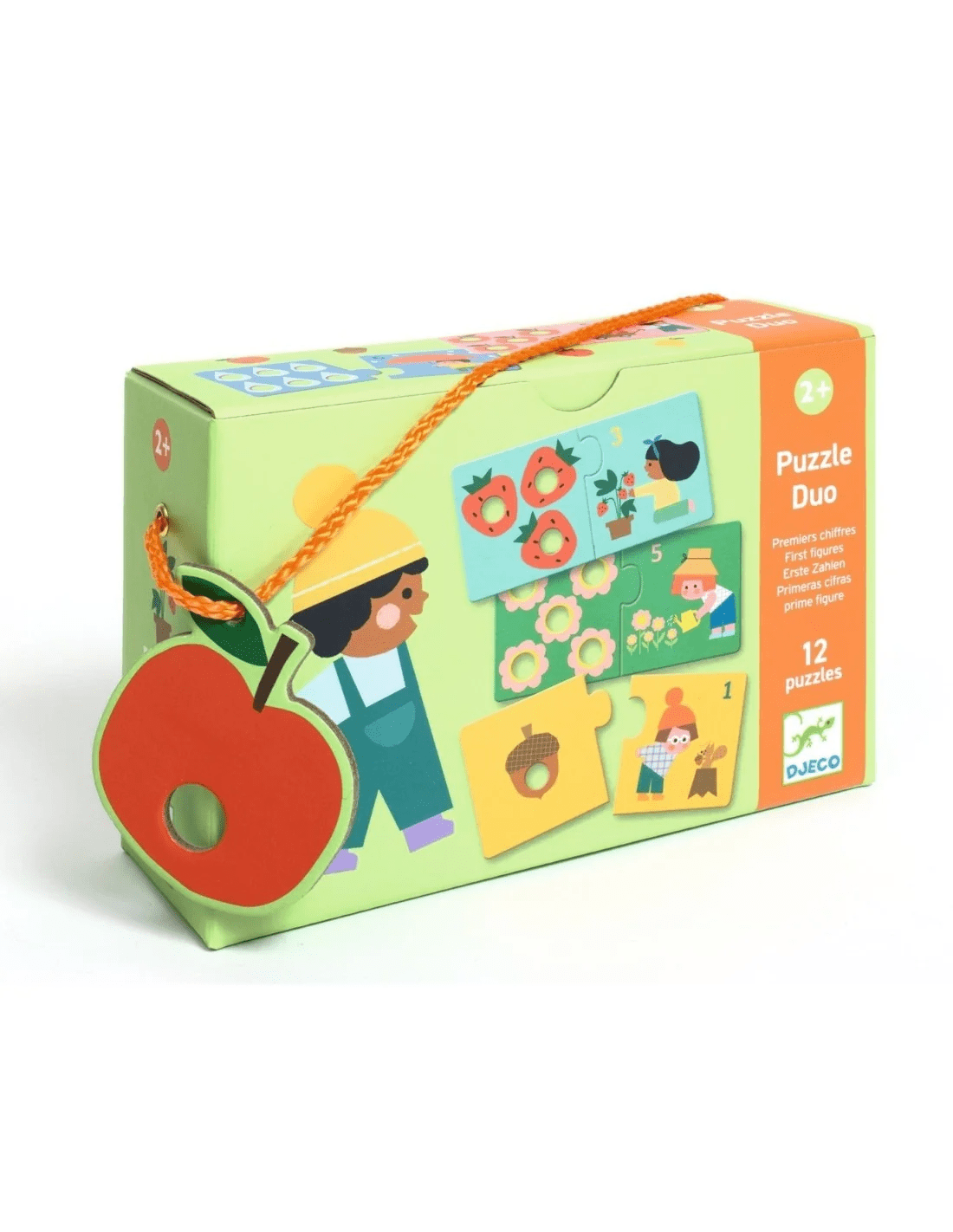 djeco puzzle duo eerste cijfers