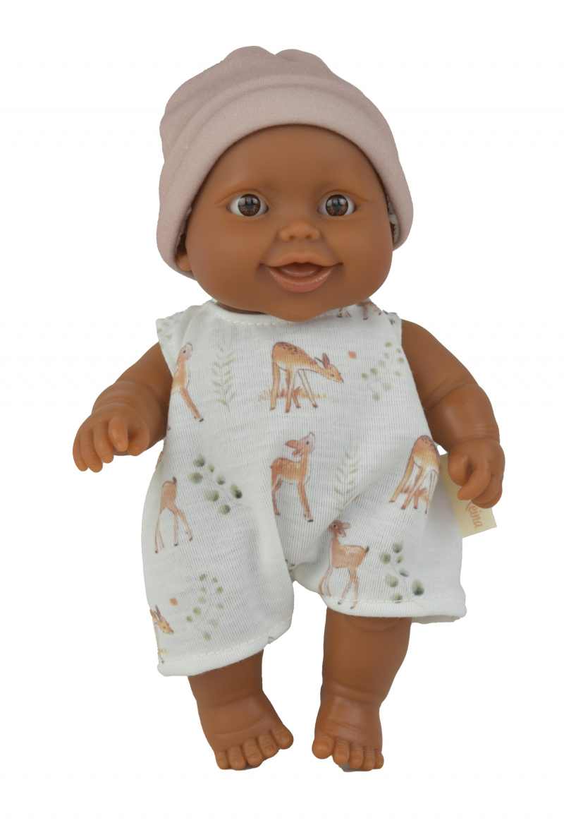 pop puppegie guillo (bruin/21cm) in doos