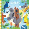 zaklampboek speuren naar koala's