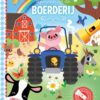 zaklampboek speuren op de boerderij