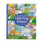 ooly coloring book little cozy critters