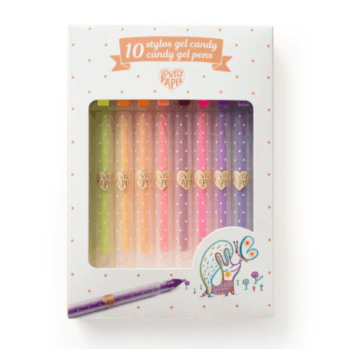 djeco gelpennen candy 10 stuks