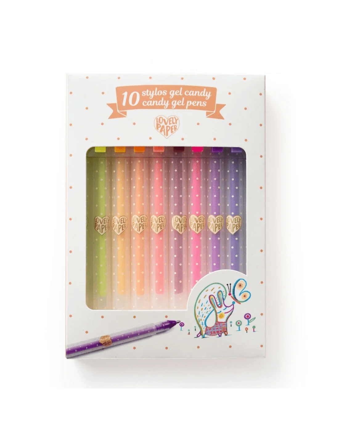 djeco gelpennen candy 10 stuks
