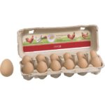 gum ei uit eierdoos 3,6cm