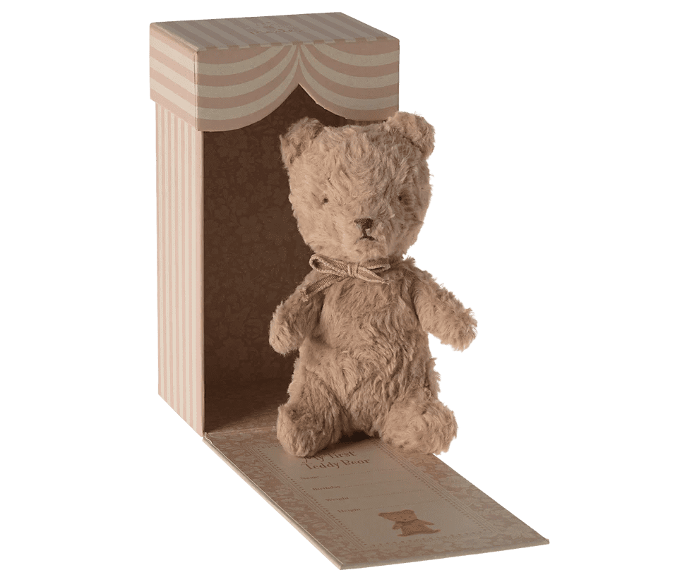 maileg my first teddy powder