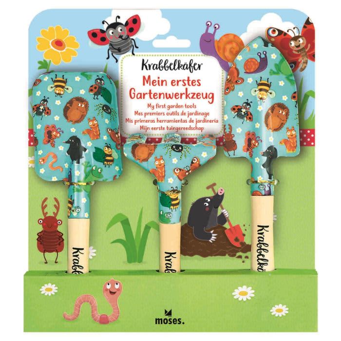 krabbelkäfer tuingereedschap