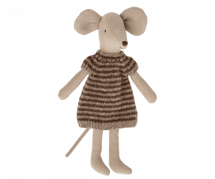 maileg knitted dress for mum mouse