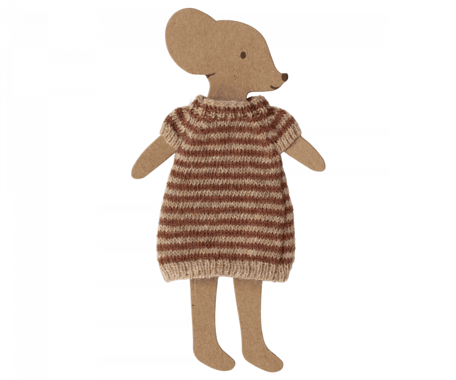 maileg knitted dress for mum mouse