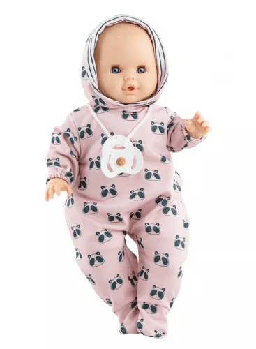 pop sonia roze panda 36cm