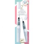 set van 2 waterpenselen