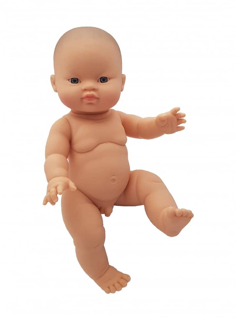 pop gordi jongen (bloot/asia/blauw/34cm)