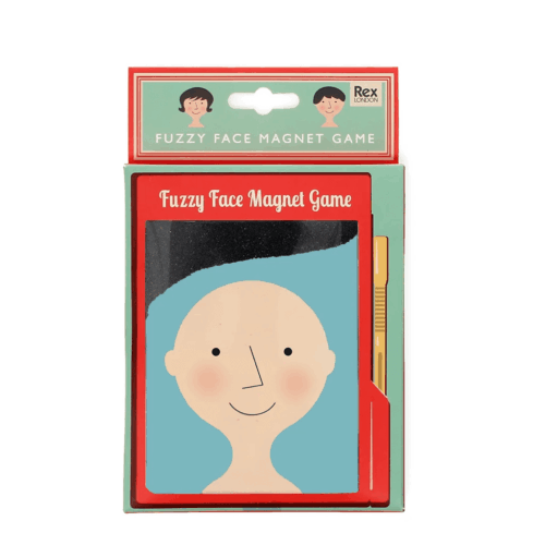 rex london fuzzy face magnet game