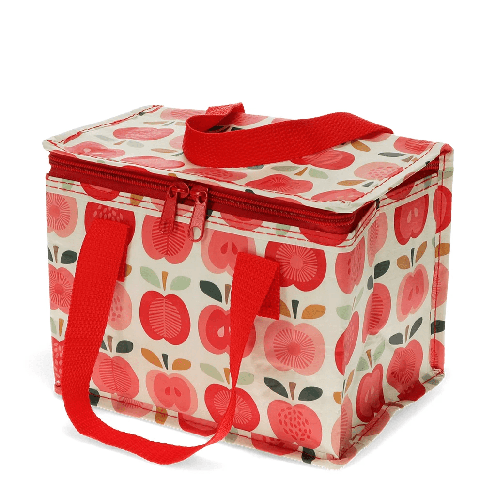insulated lunch bag vintage apple