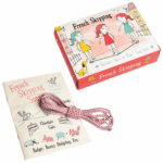 french skipping rope + songbook