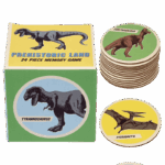 memory game prehistoric dinosaurussen