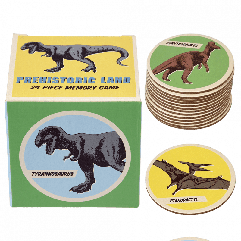 memory game prehistoric dinosaurussen