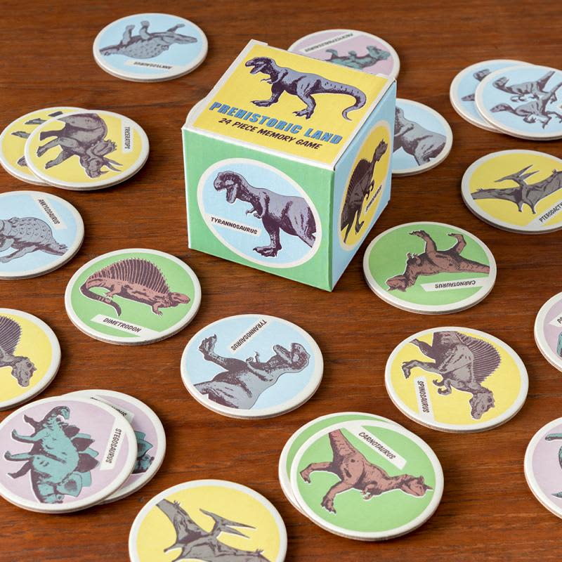 memory game prehistoric dinosaurussen