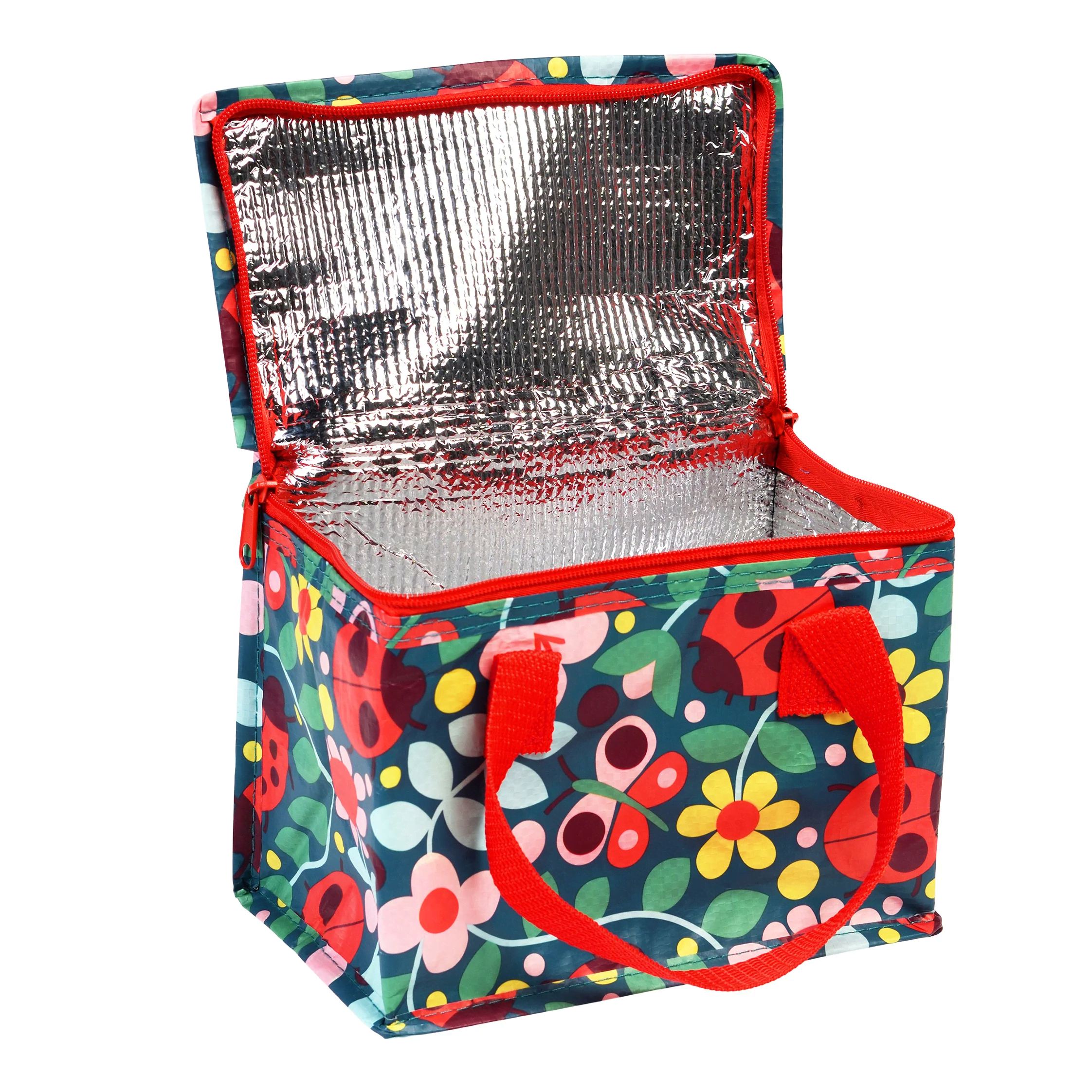 insulated lunch bag ladybird