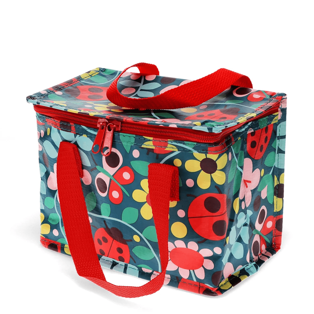 insulated lunch bag ladybird