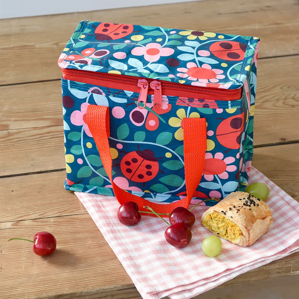 insulated lunch bag ladybird
