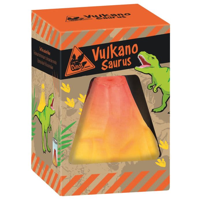 vulkano saurus magische vulkaan dino