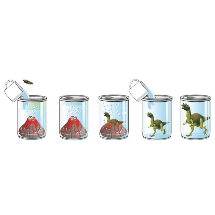 vulkano saurus magische vulkaan dino