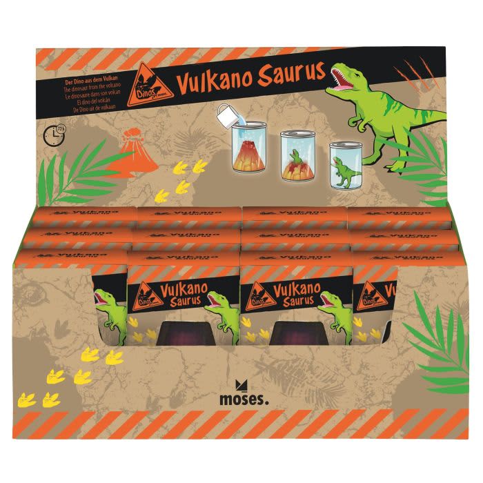vulkano saurus magische vulkaan dino