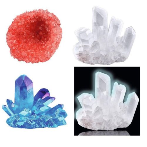 phanomint kristal groeiset 3 assortiment