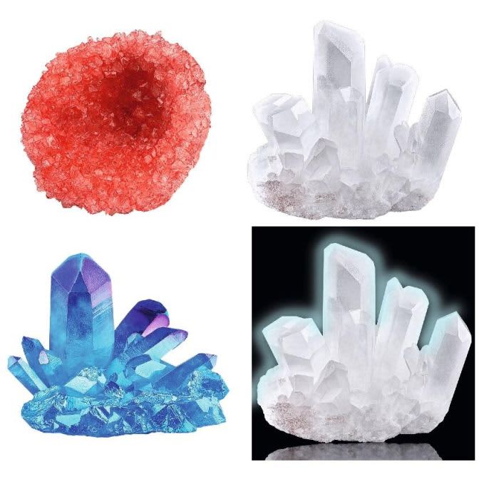 phanomint kristal groeiset 3 assortiment